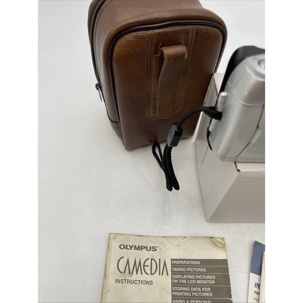 Olympus camedia 460